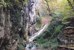 “Yeddi Gozel” waterfall 